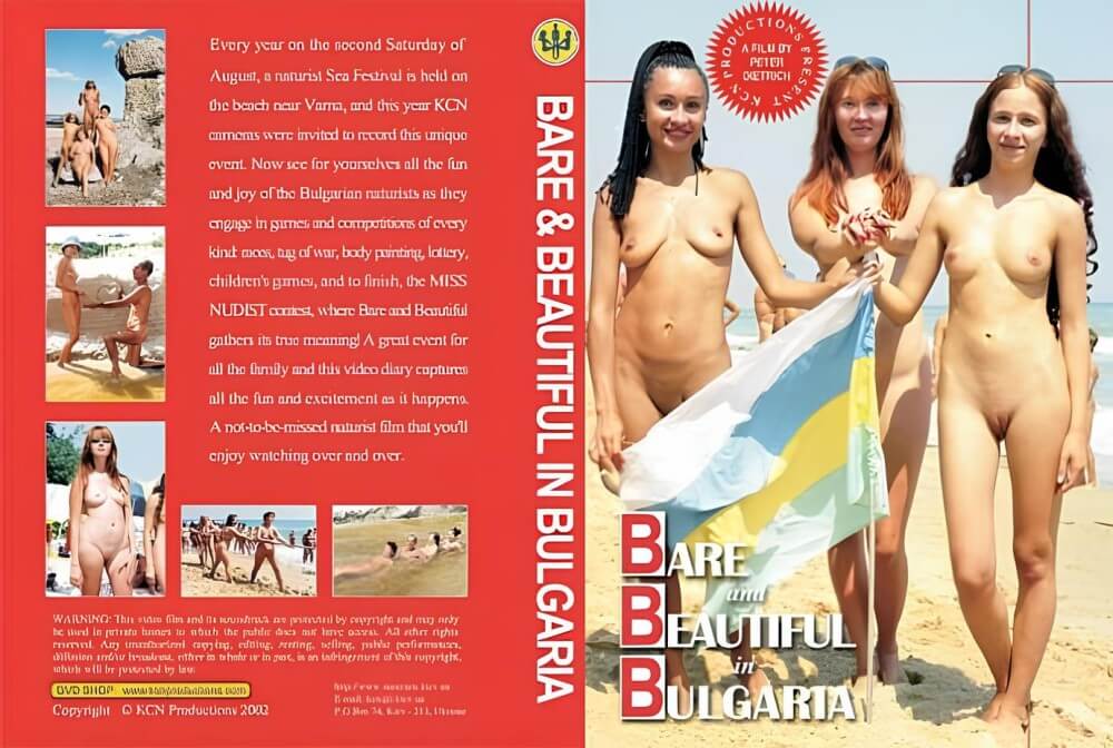 Enature, KCN - Bare and Beautiful In Bulgaria - The desire to connect with nature and be unclothed