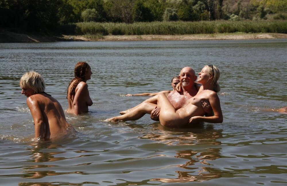 Naturist Family Event # 25 - Nudism is a lifestyle in harmony with nature