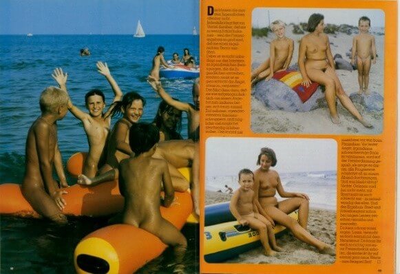 Jung und Frei Nr 36 - Nature and nudism are the best home for a person
