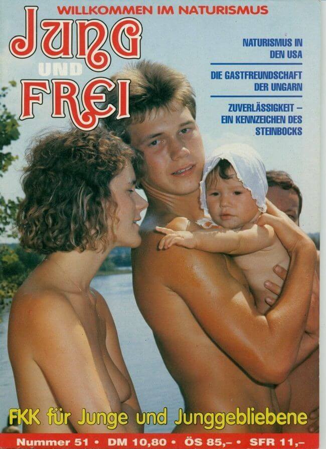 Jung und Frei Nr 51 - Nudism and naturism help break down stereotypes