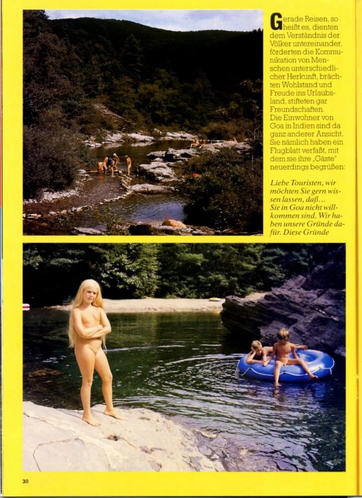 Jung und Frei Nr 34 - Naturalness and freedom go hand in hand with naturism