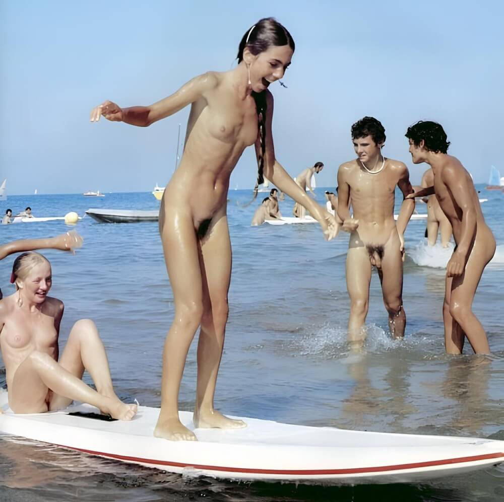Retro naturism beautiful photos - Nudity is a natural way to express respect for nature and oneself