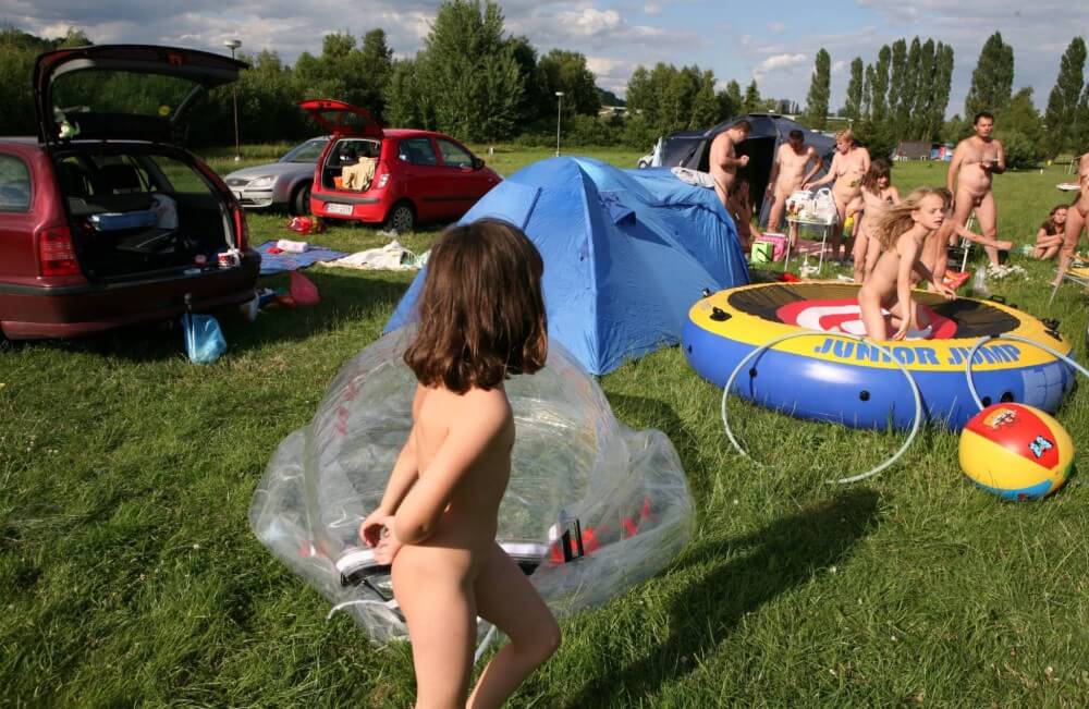 FKK Camp Day Two big gallery - Nature is the best home for those who practice naturism and nudism