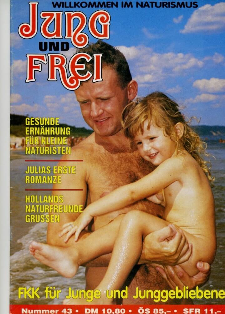 Jung und Frei Nr 43 - Respect for one another and for the natural world are key principles of nudism and naturism
