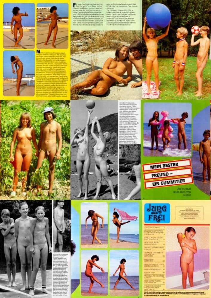 Jung und Frei Nr 12 - Many naturists are members of Green parties or various environmental movements