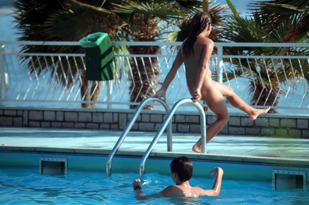 Pool Assortment Nudism Life - It helps people understand that the naked body is not an object to be judged