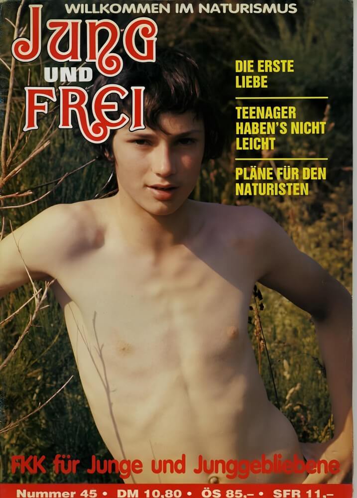 Jung und Frei Nr 45 - A basic understanding of naturism is necessary