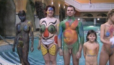 Splashing Water Zone 2 - Social Nudism Around the World