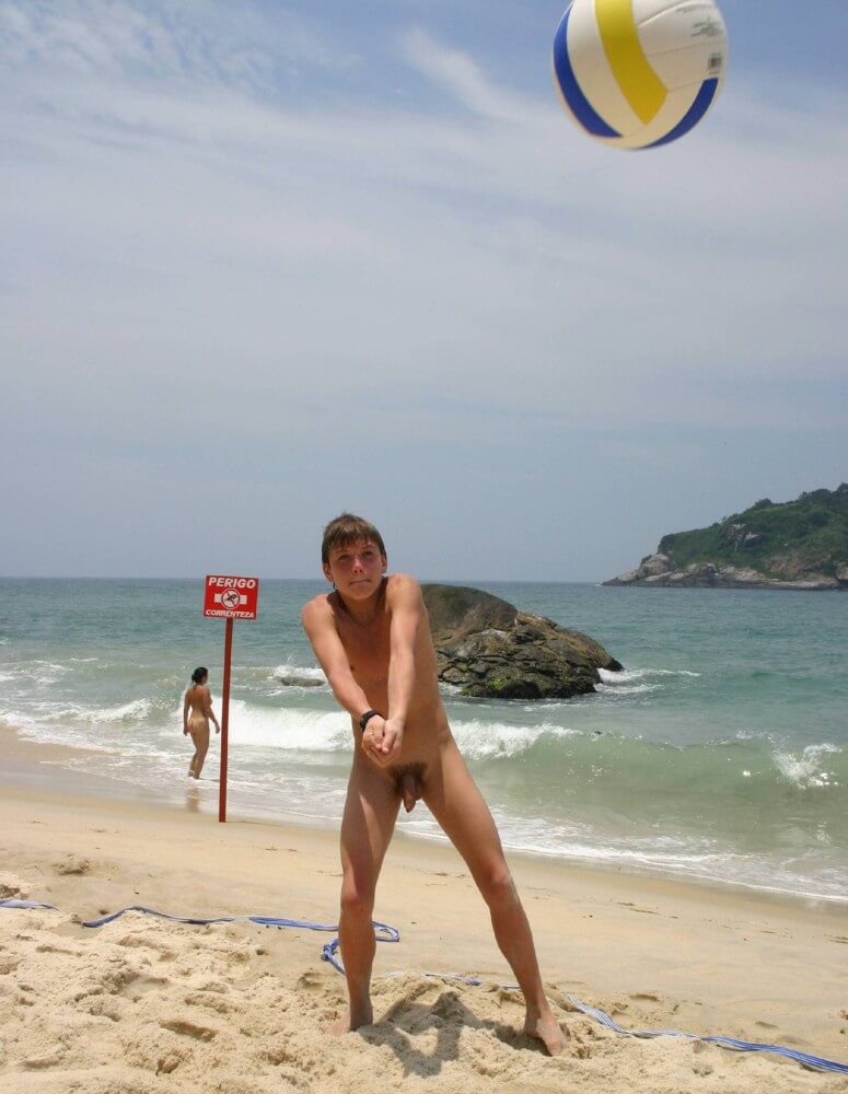 Brazilian val-ball goddess - Naturism teaches us to accept and respect ourselves and others without inhibition