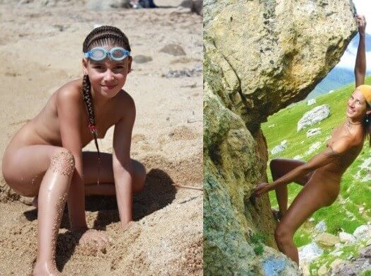 College Walk photos - The practices of naturism teach us to appreciate life and harmony with the world around us