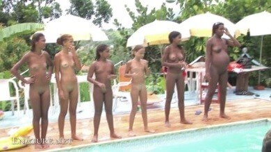 Brazil festival tour Full HD - A nudist values simplicity in life and naturalness in expression