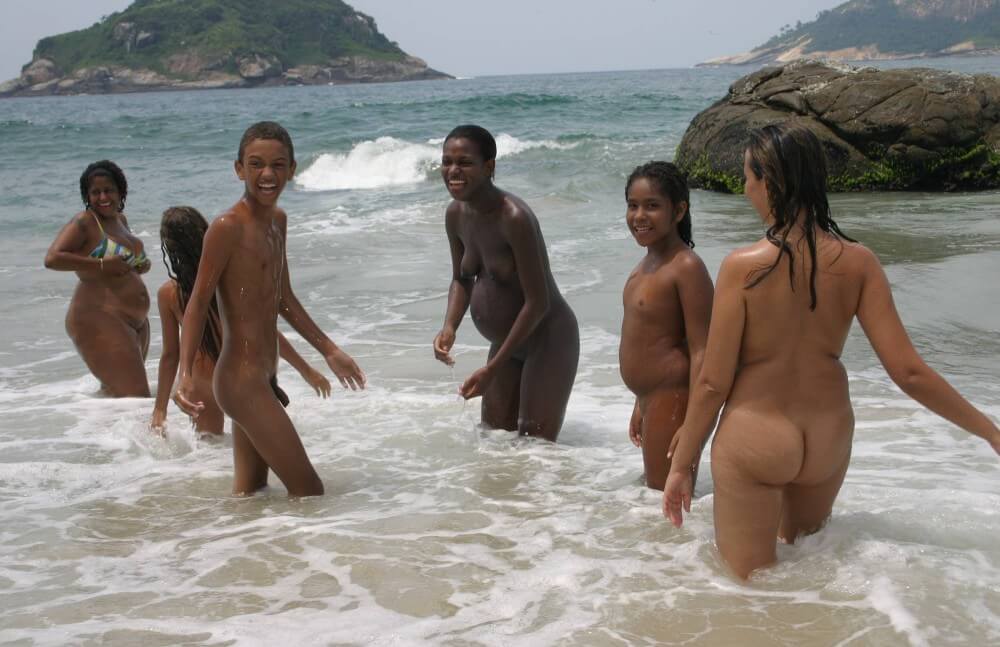Brazils Endless Water Fun pics - Naturists love openness and freedom