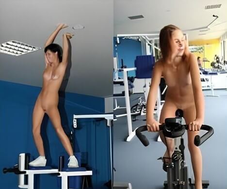 Nudists in the gym pics - In naturism, sincerity and honesty are valued