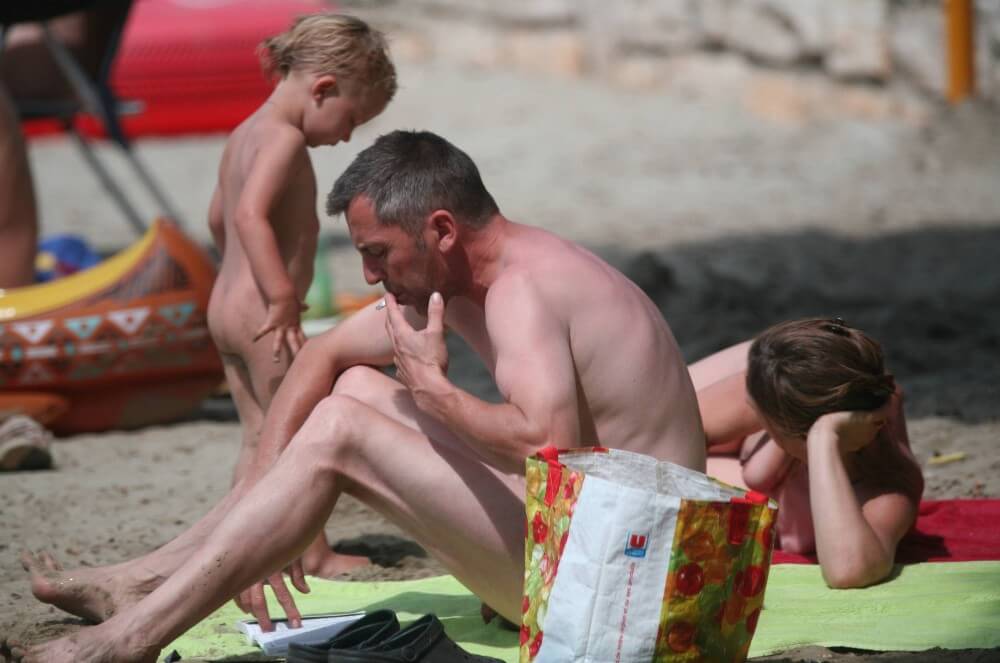 Nude Beach Assortment photos - Such nudist practices help break down prejudices