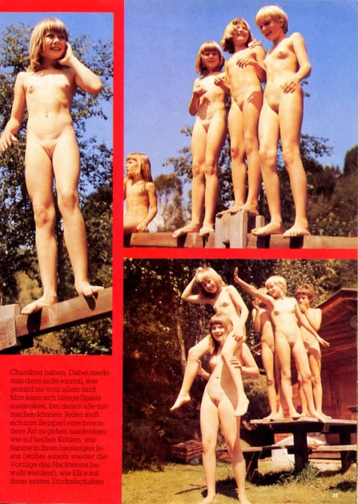 Jung und Frei Nr 9 - Freedom and harmony in the practice of nudism and the naturist movement