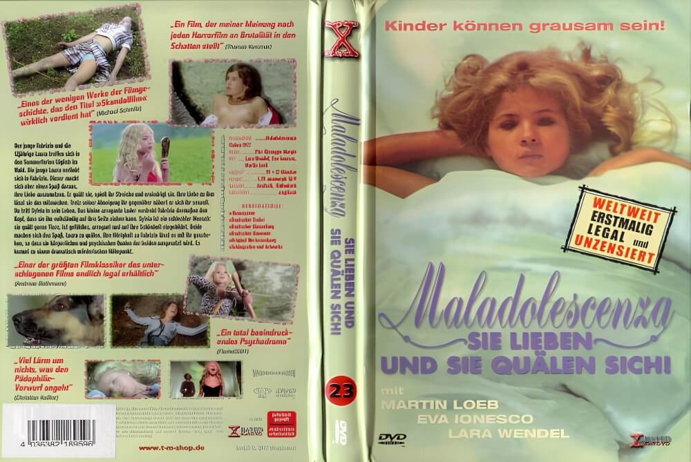 Maladolescenza 1977 film - Freedom from clothing is an integral part of naturism