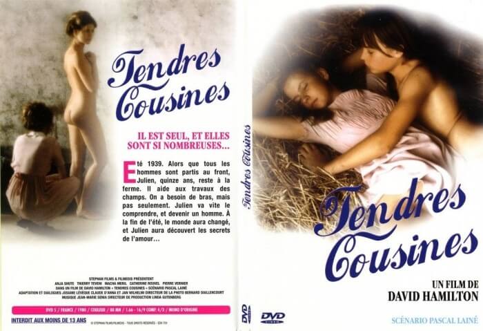 Tendres Cousines 1980 Film David Hamilton - People in a State of Complete Nudity