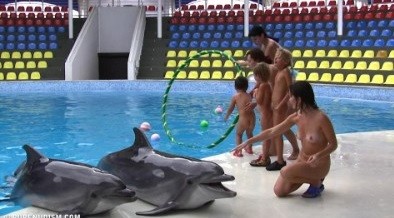 Dolphin Day Delights 1 - We began to practice nudism consciously