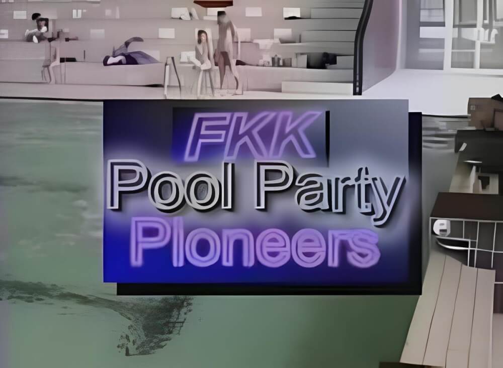 Pool Party Pioneers video - The practice of nudism helps to overcome stereotypes and insecurities