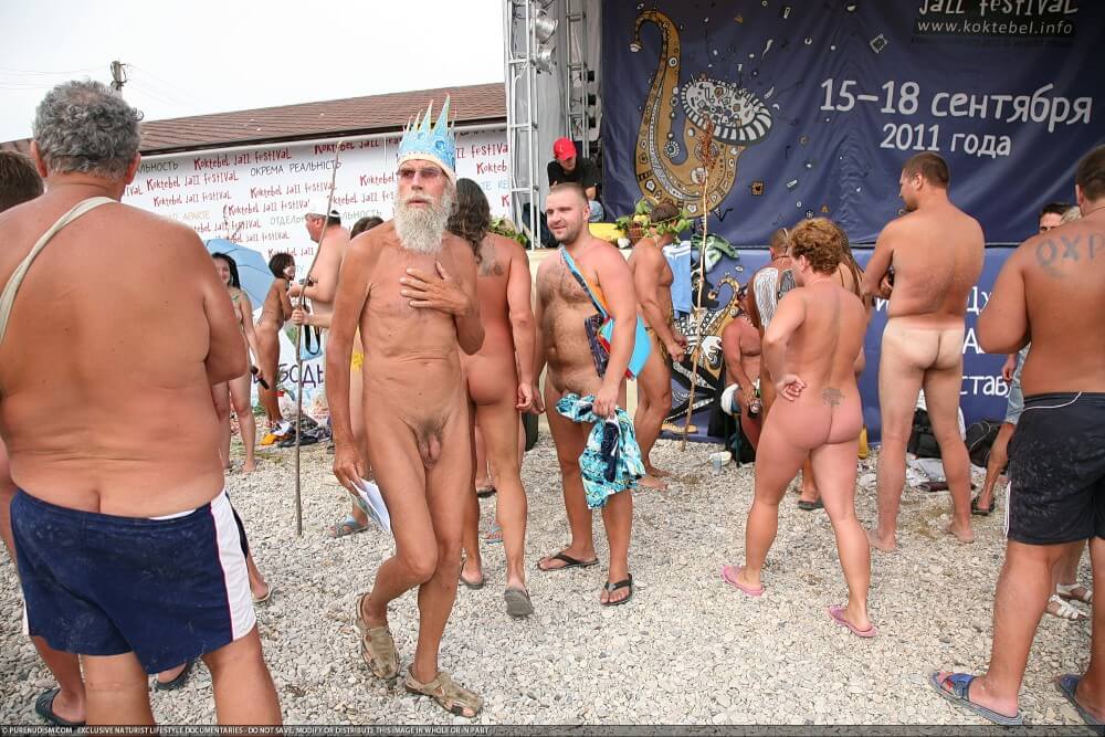 Koktebel Nudism Festival photos - Nudity as an expression of natural beauty