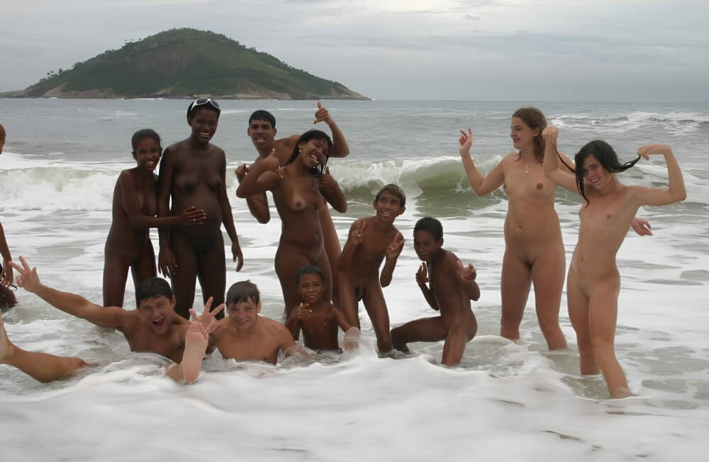Photo nudism in Brazil - A space for those who seek bodily freedom