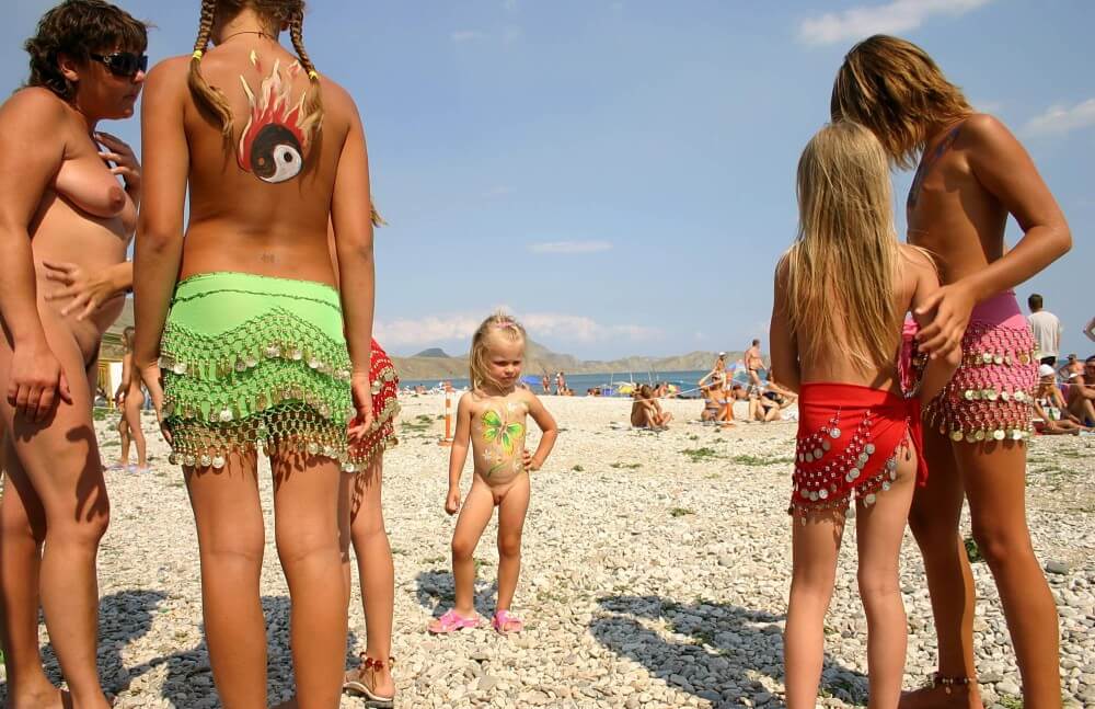 Pageant Model Profile One pics - Naturist Club: Exclusive Content