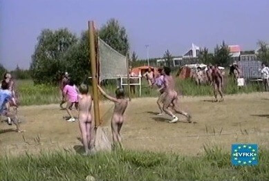 EVFKK - Miss Volleyball - The community of naturist movement supporters