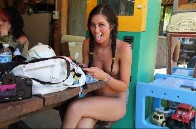 Outdoor Activity Bonanza Big Photo Gallery - Naturism is based on love for oneself and nature