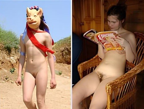 Nudists photo gallery # 2 - Radical nudism materials