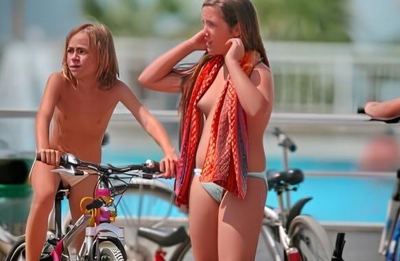 Water Locations Photo Set 3 - Mutual respect is an important part of the naturist community