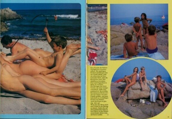 Jung und Frei Nr 42 - Nudism is normal and fun