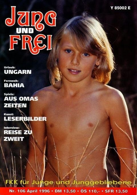 Jung und Frei Nr 106 - Respect for differences is valued in the nudist movement