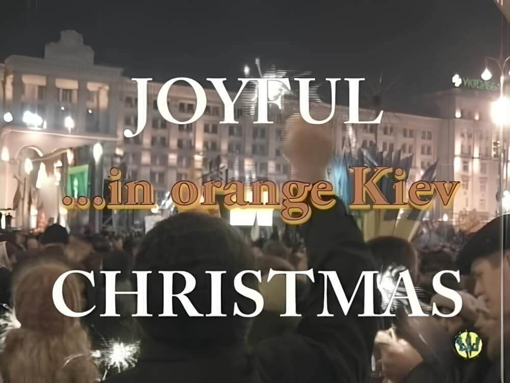 Nudists meet new year in Kiev - I attended a nudist gathering