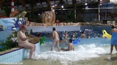 Aqua Extravaganza 4 - Ordinary Citizens Consciously Practicing Nudism