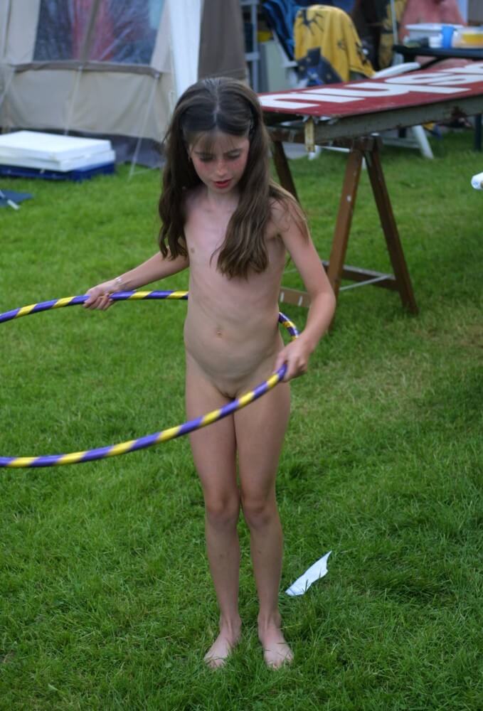 Holland Grass Hula Hoops pics - Overcoming insecurities is one of the goals of practicing nudism and naturism
