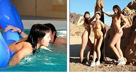 Documented Lifestyle # 1 - Wearing less clothing is fashionable