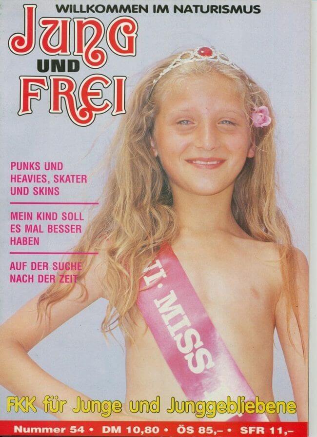 Jung und Frei Nr 54 - Nudism helps overcome shyness and insecurities
