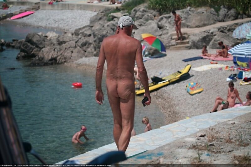 Nudist Shore Walking pics - What did you know about nudism