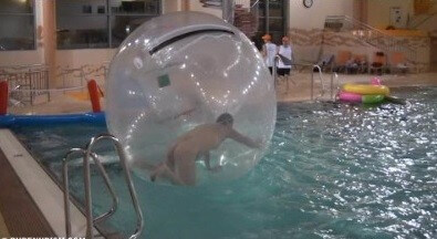 Indoor Water Runners # 2 - Freedom and naturalness are the core principles of naturism and nudism