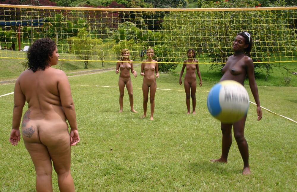 Brazilian Outdoor Sports photos - Family naturism in European countries