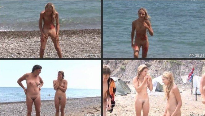 Enature - Mars and Muddy Merry-Making - Nudism helps to overcome shyness and insecurities