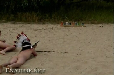 Enature - naked shoot out - Nudity as a natural part of human existence
