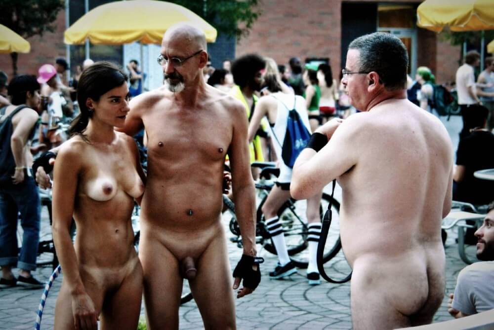 World Naked Bike Ride [WNBR] UK 2011 gallery - Living in harmony and tranquility is the primary goal of naturists and nudists