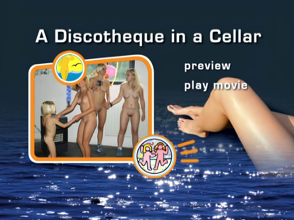 Naturist Freedom: A discotheque in a cellar - Naturism and society