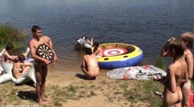 Nude and hot summer day video - Love for oneself and nature as the foundation of the naturist lifestyle