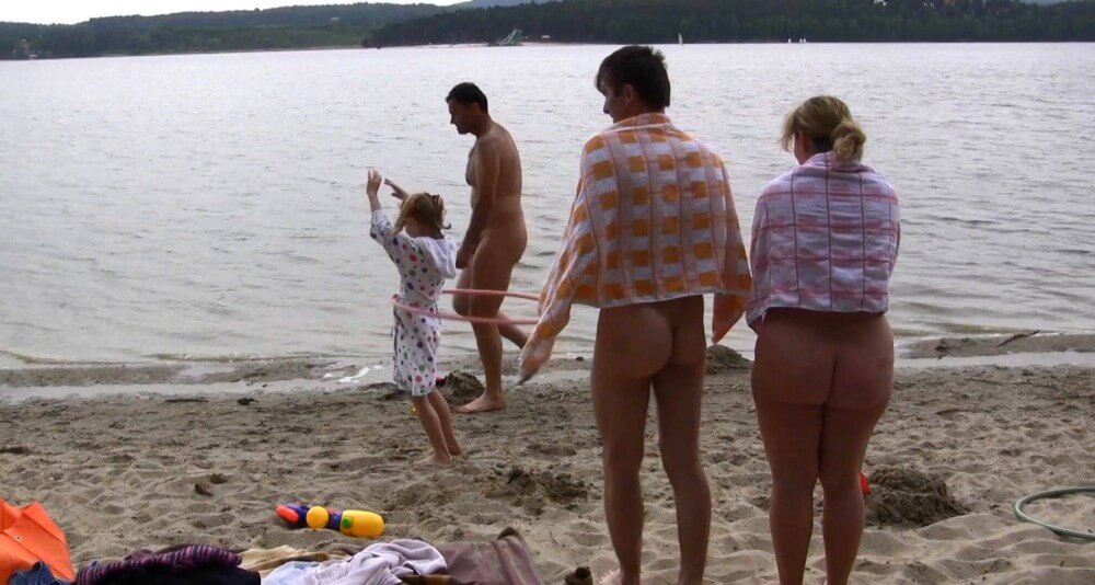 Naturist Sport Medley 1 Full HD video - Nudism supports freedom of self-expression and individuality