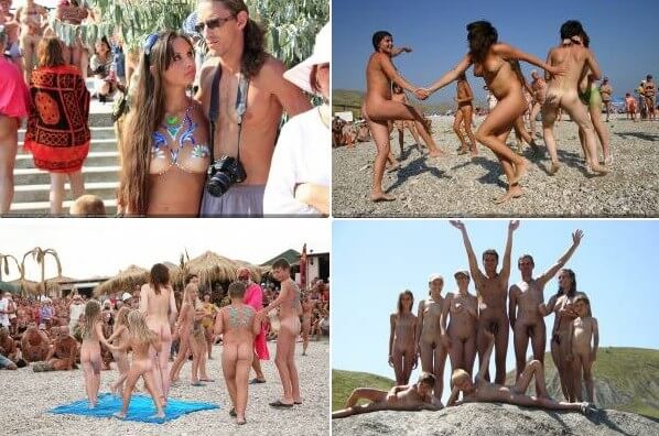 Naturists 2016 photo set - Such nudist practices help break down prejudices