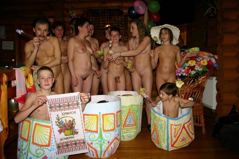 Easter Group Memories pics - Nudism and naturism are a path to self-acceptance