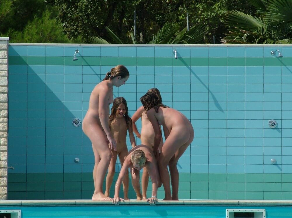FKK Outdoor Children Pool pics - Nudity helps us better understand ourselves and the world around us