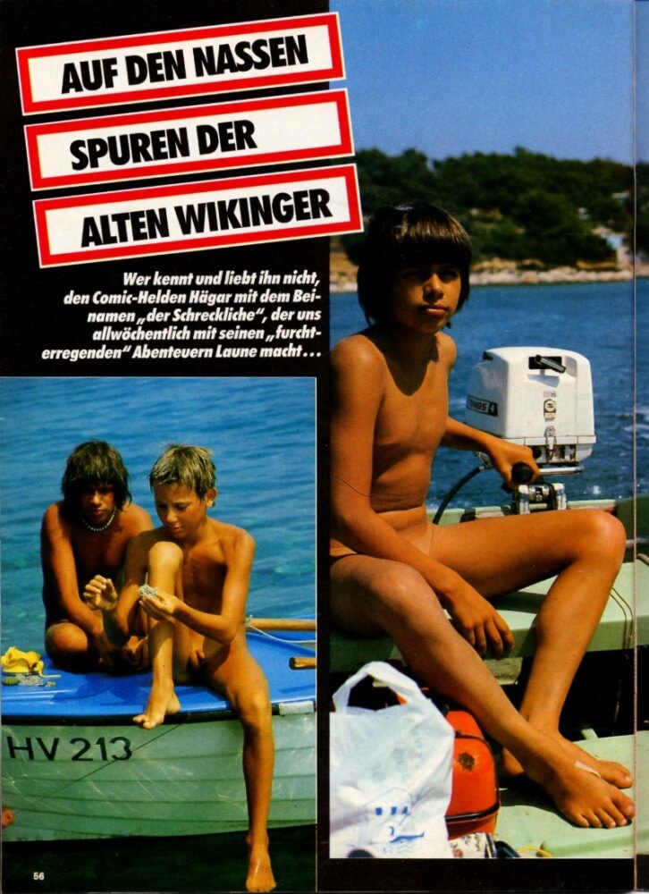 Jung und Frei Nr 13 - Nudism and naturism promote inner happiness and harmony